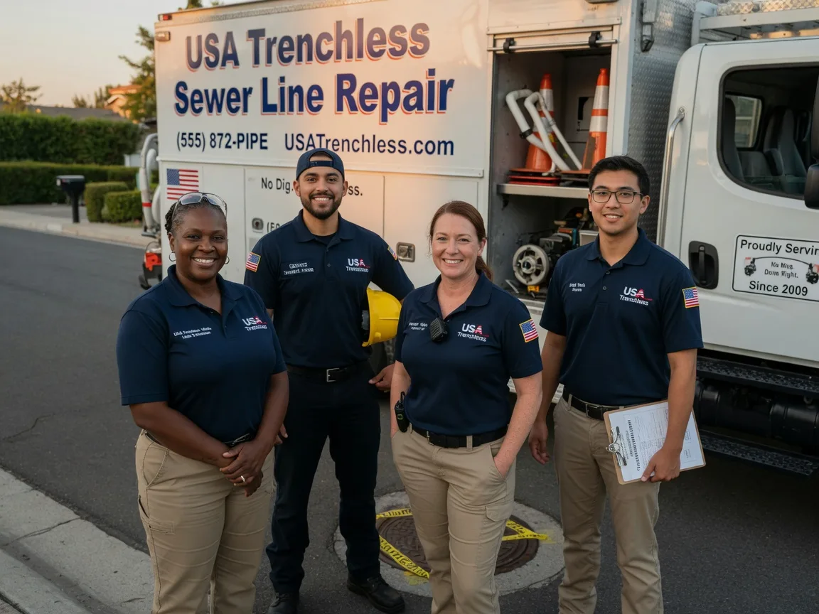 Sewer Line Repair company in Saulsbury, TN